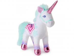Unikornis Akadémia: Glacier unikornis 17cm-es plüssfigura - Spin Master