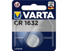 Varta 6632112401 CR1632 Lithium gombelem 1db/bliszter