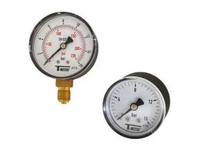 Elpumps nyomásmérő óraVB25/900 VB25/1300/inox