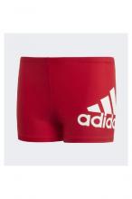 Ya Bos Boxer Adidas gyerek skarlát piros/fehér színű úszónadrág