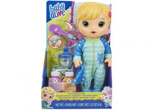 Baby Alive: Szőke fiú baba orvosi készlettel - Hasbro