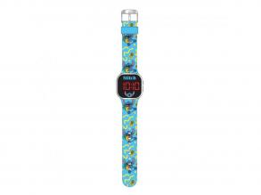 Stitch ananászos LED óra