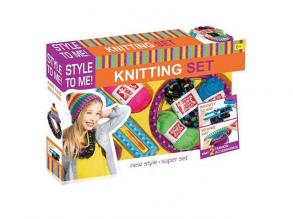 Style to me! Sapkakészítő szövőszett színes fonallal