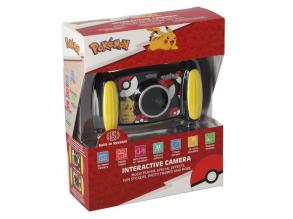 Pokémon interaktív kamera, 1080p, mp3-lejátszóval, SD-kártyával