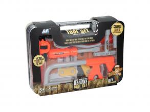 Szerszámkészlet bőröndben  25 darabos.