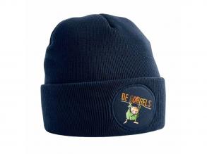 De Gorgels sapka, kék