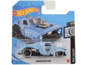 Hot Wheels: Erikeinstein Rod kék kisautó 1/64 - Mattel