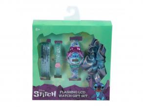 Stitch óra ajándék szett