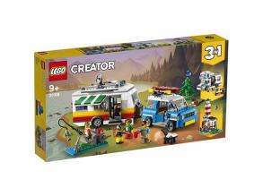 LEGO Creator: Családi vakáció lakókocsival 3 az 1-ben (31108)