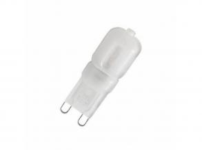 LED lámpa , égő , G9 foglalat , 3 Watt , 360° , meleg fehér , Optonica
