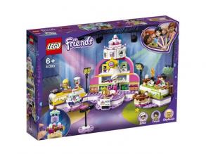 LEGO Friends: Cukrász verseny (41393)