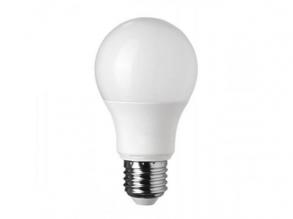 LED lámpa , égő , körte , E27 foglalat , 10 Watt , hideg fehér , 5 év garancia , Optonica