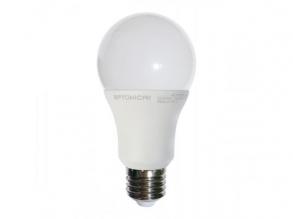 LED lámpa , égő , körte , E27 foglalat , 15 Watt , hideg fehér, Optonica , 5 év garancia