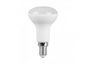 LED lámpa , égő , spot , E14 foglalat , R50 , 6 Watt , 200° , meleg fehér , 5 év garancia