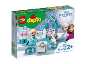 LEGO DUPLO Jégvarázs: Elsa és Olaf teapartija (10920)