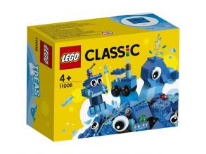LEGO Classic Kreatív kék kockák (11006)