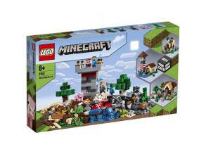 LEGO Minecraft: Crafting láda 3.0 (21161)