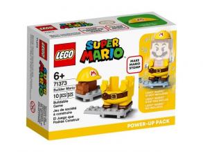 LEGOŽ Super Mario: Builder Mario szupererő csomag (71373)