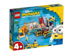Lego Minions: Minyonok Gru laborjában (75546)
