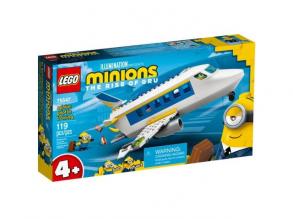 Lego Minions: Minyon pilóta gyakorlaton (75547)