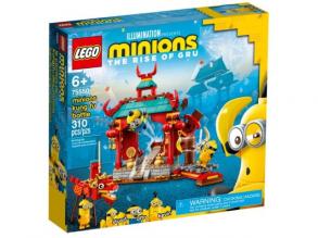 LEGO Minions: Minyon Kung Fu csatája (75550)