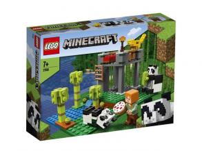 LEGO Minecraft A pandabölcsőde (21158)