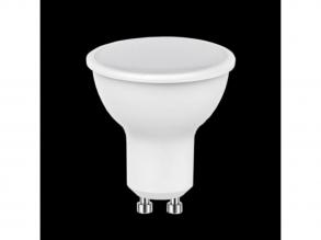 LED lámpa , égő , szpot , GU10 foglalat , 110° , 7 Watt , hideg fehér , dimmelhető