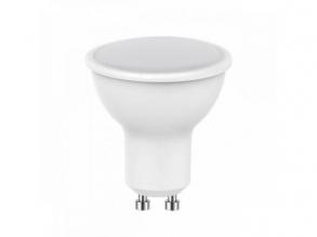 LED lámpa , égő , szpot , GU10 foglalat , 110° , 7 Watt , meleg fehér , dimmelhető