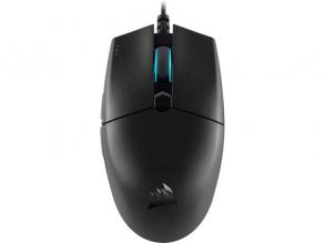 Corsair KATAR PRO RGB Ultra-Light Fekete 12400 DPI Optikai Gamer egér