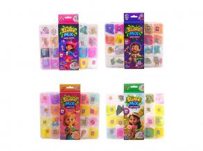 Play-Doh gyurma, slime mix és kiegészítők - 24 darab, többféle
