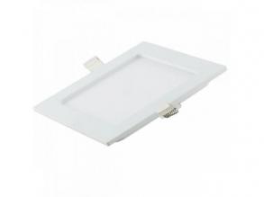 LED panel , 24W , süllyesztett , négyzet , CCT , 3 színhőmérséklet , 3in1 , IP44 , Optonica