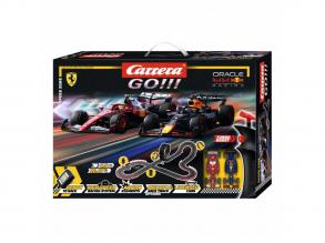Carrera Go!!! F1 Speed Zone játékszett, 6.3 méter pálya+2 autó