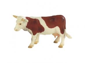 Fanny a barna foltos tehén játékfigura - Bullyland