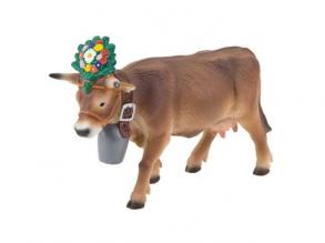 Darina az alpesi tehén játékfigura - Bullyland