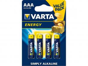 Varta Energy AAA mikro elem, 4 db
