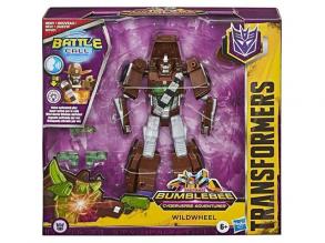 Transformers Cyberverse Adventures: Wildwheel Battle Call figura 15cm - Hasbro