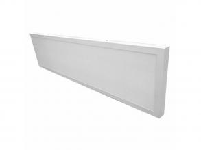 LED panel , 1200 x 300 mm , 40 Watt , 3600 lumen , backlit , hideg fehér , Optonica
