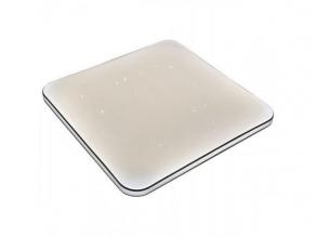 LED lámpatest, mennyezeti , kristály hatású , négyzet , 60W , CCT , dimmelhető , távirányítóval