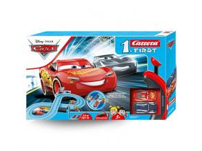 Carrera 1. First Verdák Power Duel elemes versenypálya 2,4m