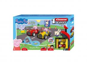 Carrera első versenypályám - Peppa malac