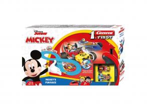 Carrera első versenypályám - Mickey egér