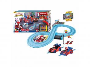 Carrera First Spidey Web Spinners versenypálya, 2,4 m
