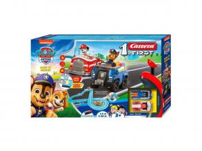 Carrera First versenypálya - Mancs Őrjárat  Race 'N' Rescue szett