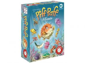 Piff Paff és barátai társasjáték - Piatnik