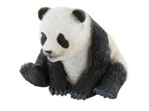 Panda bocs játékfigura - Bullyland