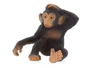 Csimpánz kölyök játékfigura - Bullyland