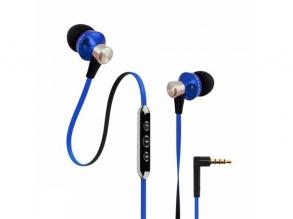AWEI ES950vi In-Ear kék mikrofonos fülhallgató