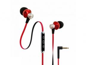AWEI ES950vi In-Ear piros mikrofonos fülhallgató