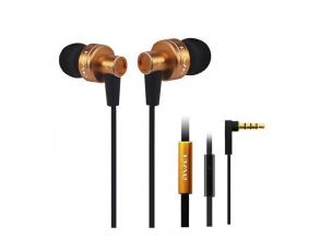 AWEI ES900i In-Ear arany mikrofonos fülhallgató