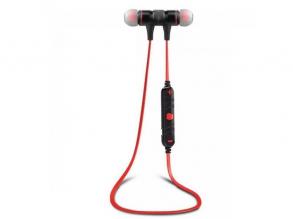 AWEI A920BL In-Ear Bluetooth piros fülhallgató headset